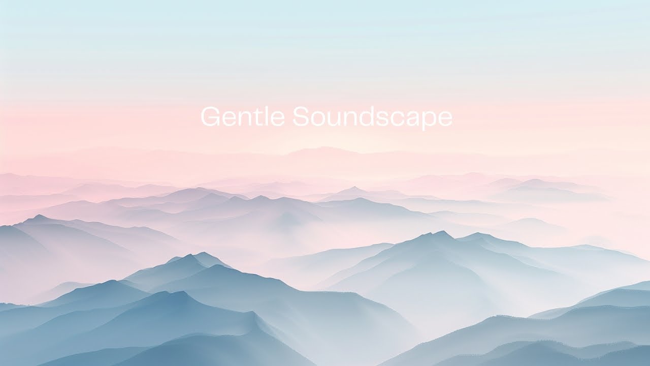 Gentle Soundscape | Soft Piano in 432 Hz