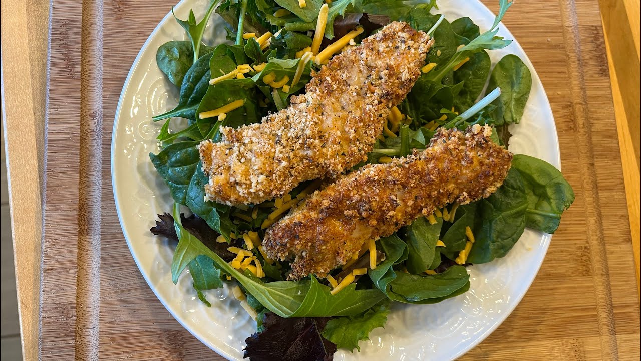 Air Fried Chicken Tenders YouTube