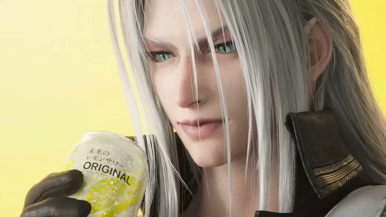 ゆ*ー様 未来のレモンサワー FINAL FANTASY VII セフィロス ポ Future Lemon Sour x Sephiroth FFVII REBIRTH 