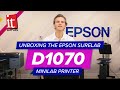 Unboxing the EPSON SureLab D1070 MiniLab Printer