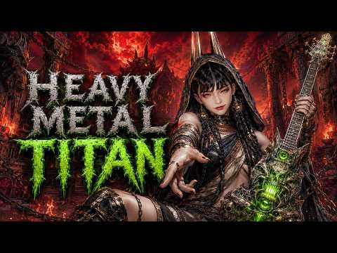 ⚡ BEST OF HEAVY METAL 2026 | Metal Titans & Legendary Riffs – 1 Hour of Burning Steel 🔥