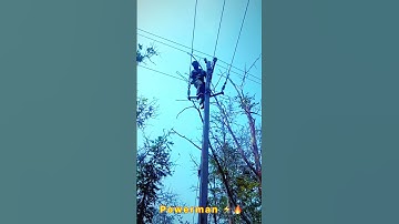 “Your Decisions Reflect ✅The Maturity Of Your Mindset💯.” #hescom #lineman #powerman #ytshots #short