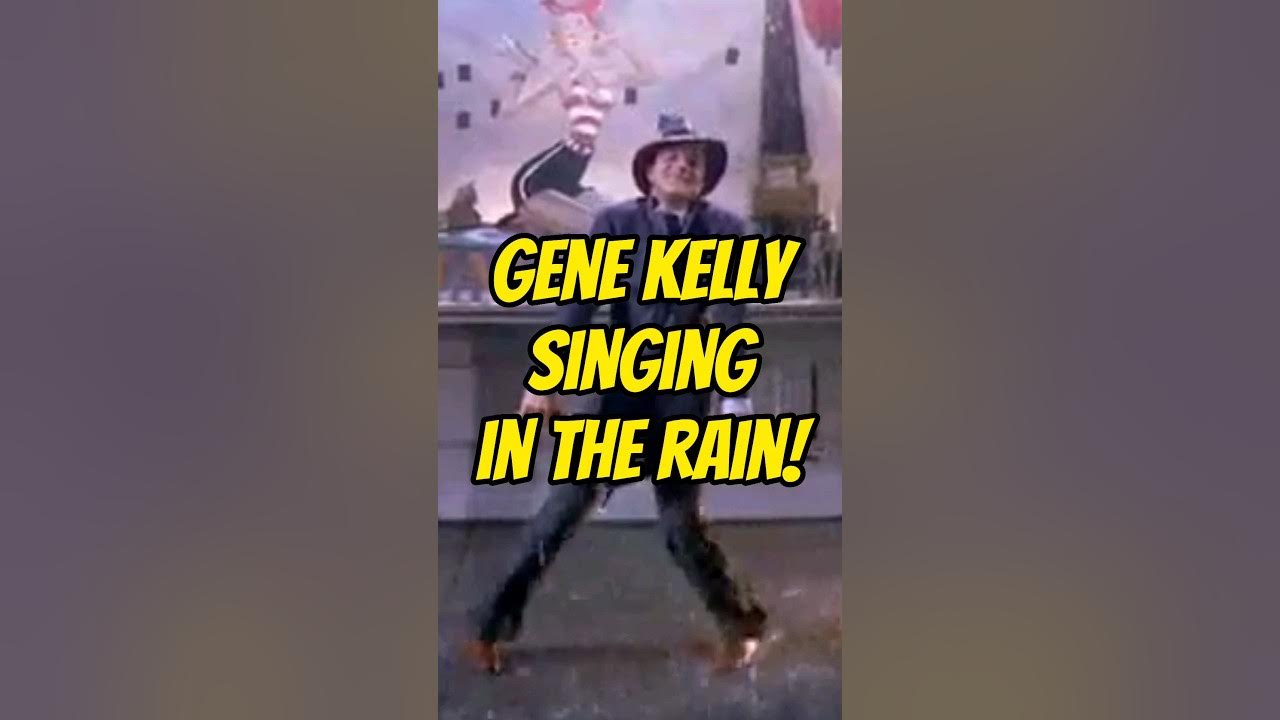 Gene Kelly. Singing In The Rain! Gene Kelly. Singing In The Rain!