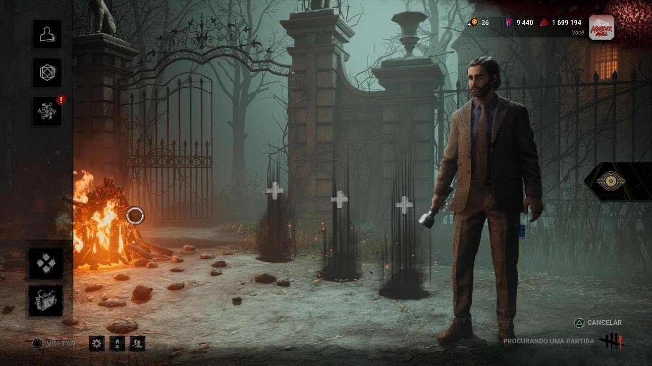 Dead by Daylight - Alan Wake 🔦 - YouTube