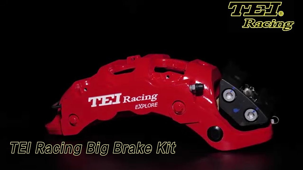 Tei Racing Electric Handbrake TEI Racing Big Brake Kit High Performanc For Car ...