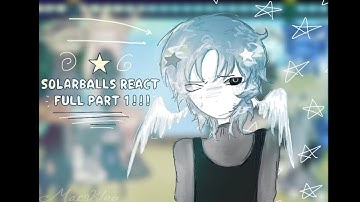 Solarball react to earthy poo / full part 1 / cringe / lazy / bad quality 