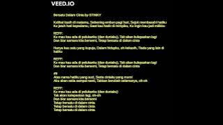 STINKY   BERSATU DALAM CINTA no vokal