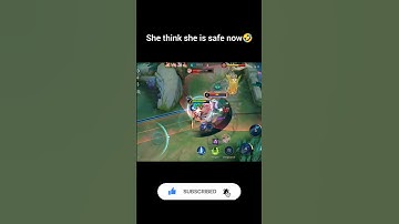 💀 “Safe? Not Anymore 😭🔥” #mlbb #mobilelegends #mobalegends #creatorcamp #viral #shorts #moba