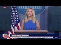 "GIVE HIM MORE CREDIT" Kayleigh McEnany Bashes Media For Always Attempting "Gotcha" Questions
