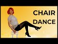 Chairdance - 3 very simple leg moves - short dancing sequence - Burlesque Dance Tutorial