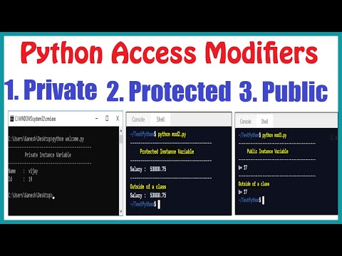 Python private