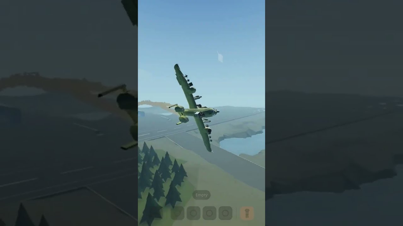 A-10 in STORMWORKS #stormworks #a10 #A10 #plane #war #warthunder