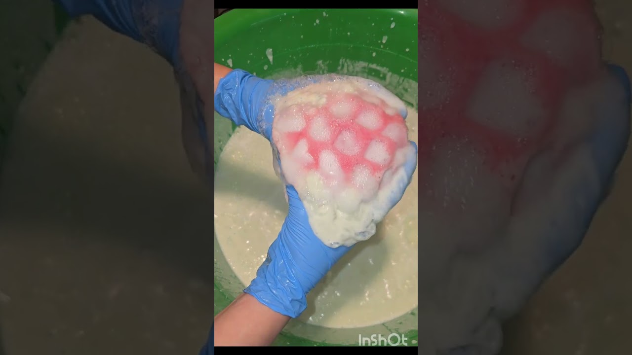 Saved laundry product!