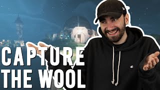 CAPTURE THE WOOL - THE REMATCH! - Minecraft w/ The Yogscast - 03/04/21