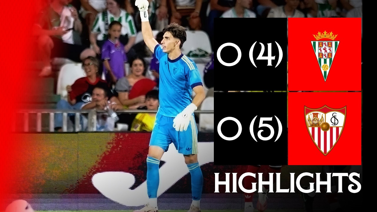 Córdoba 0–0 Sevilla full highlights