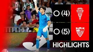 Córdoba CF - Sevilla FC (4 (0-0) 5) Pretemporada | Resumen