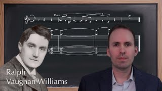 Ralph Vaughan Williams' clever use of compound intervals in his Pastoral Symphony