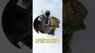 360 video first time 😅🫩.. #insta360 #youtubeshorts #foryou #r15 #360camera #reels
