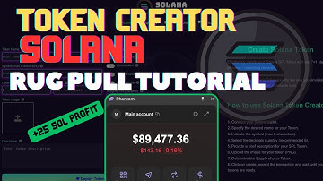 Create SPL Tokens on Solana Easily | Solana Token Creator Complete Walkthrough 2025