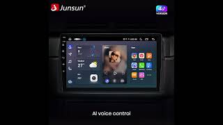 Junsun Wireless CarPlay Android Auto Car Radio For Mercedes Benz Vito