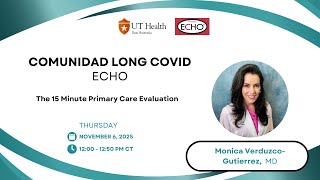 Comunidad Long COVID ECHO - November 6, 2025