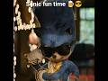 Sonic funny moments #new #sonicmovie #songlyrics