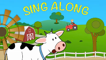 1 HOUR of Animated Sing-Along Kids Songs, Nursery Rhymes & Lullabies