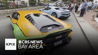 Bay Area woman founds Prancing Ponies, an exotic car show for women