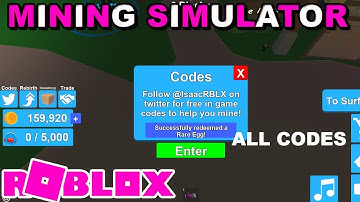 MINING SIMULATOR CANDY LAND UPDATE (ALL CODES)