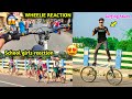 School Girls Reaction 😍 || Surfing Stunt🔥😱