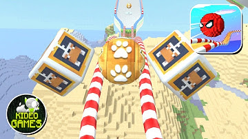 Fly Ball Sky Parkour - All Levels Gameplay Android,ios game Mobile Game Max Level New Update #1808