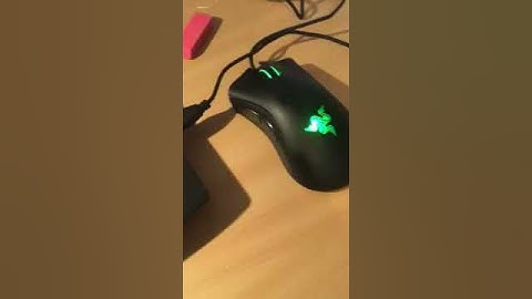 Scroll wheel click not working