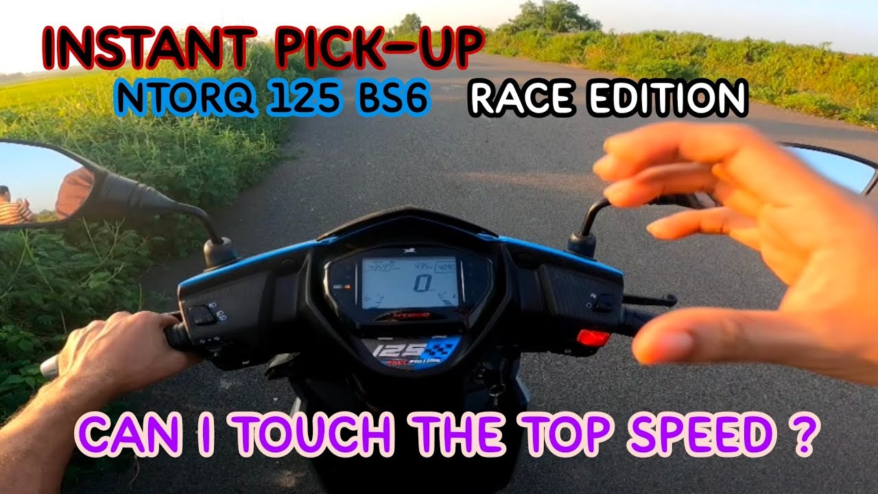 NTORQ Ka Top Speed Kitna Hai Top Speed Of NTORQ 125 BS6 Race ntorq-ka-top-speed-kitna-hai-top-speed-of-ntorq-125-bs6-race