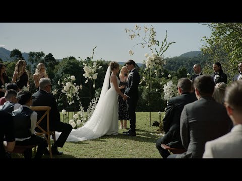 The Bower Estate, Gold Coast Hinterland Wedding - Ryan + Kaylee