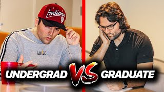 Undergrad VS Grad Students