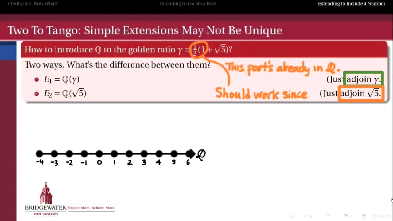 302.S2c: Two Isomorphic Simple Extensions - YouTube