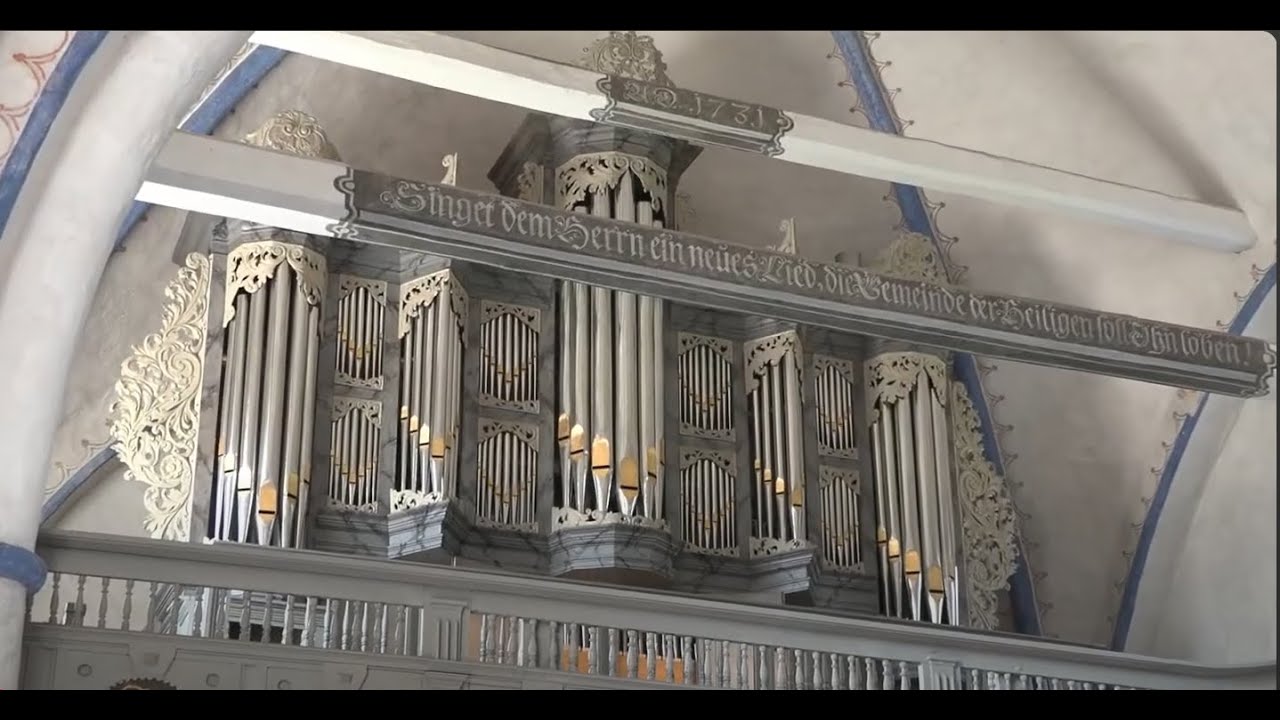 1731 -  Wiefelstede – Evang. Kirche St. Johannes – Christian Vater