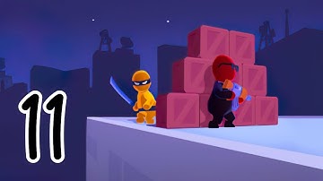 Stealth Master - Walkthrough Part 11 (iOS, Android)