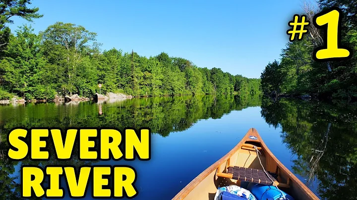 Washago to Swift Rapids - Severn River Solo Canoe ...