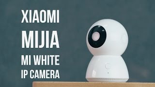 Xiaomi Mijia White IP Camera: лучшая IP камера для дома. Видеонаблюдение и не только.(, 2016-10-24T16:37:41.000Z)