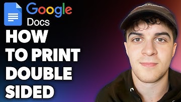 How to Print Google Docs Double Sided (Full 2024 Guide)