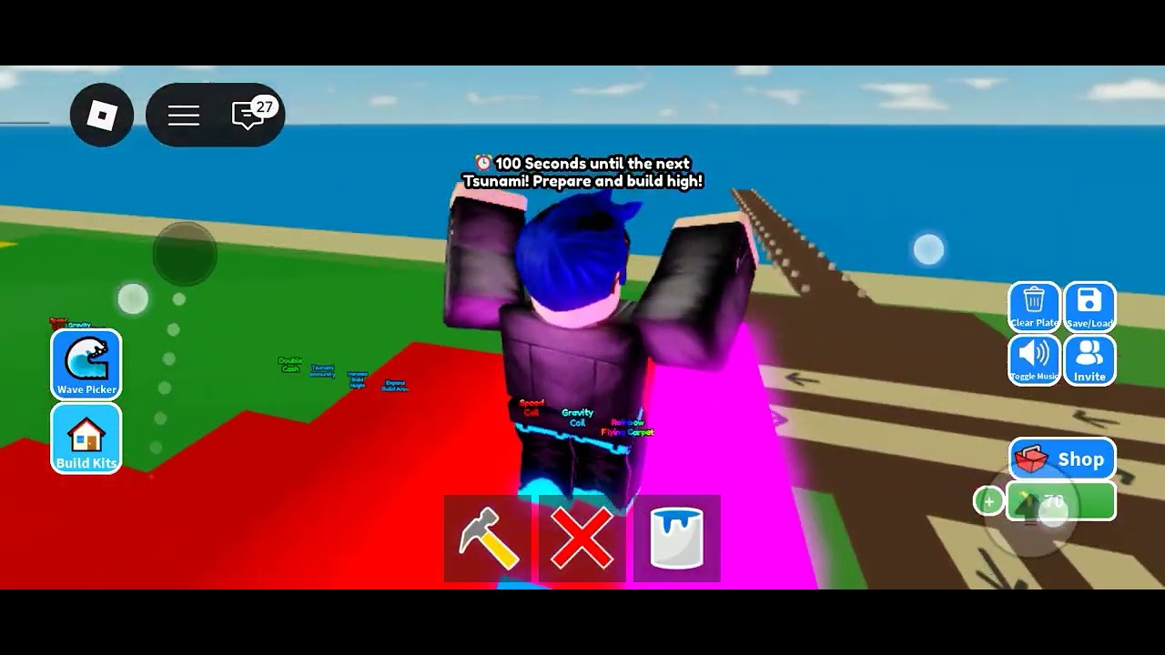 I am survive Tornado hide house game