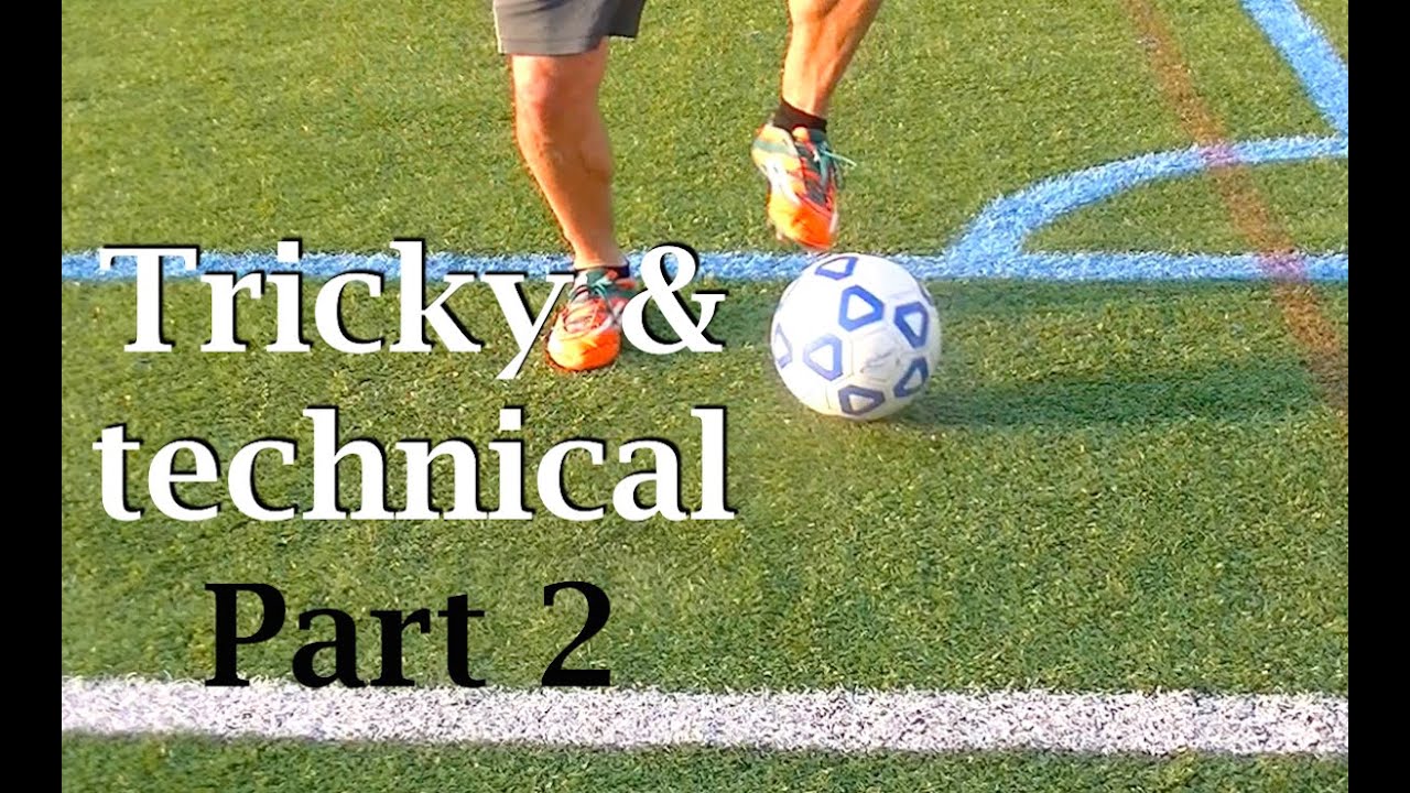 Fast Feet Tricky Soccer Footwork (Part 2) YouTube