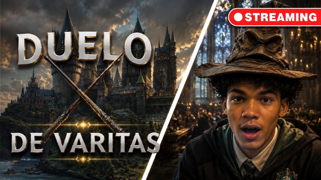 🔴 Me CONVERTÍ en un MAGO en HOGWARTS LEGACY