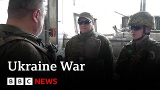 Ukraine War: 2 Years on - A frontline medic’s story of struggle and survival | BBC News screenshot 4