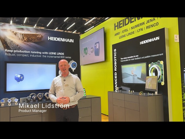 SPS Parma 2026: Part of our booth at SPS Italia is dedicated to Leine Linde