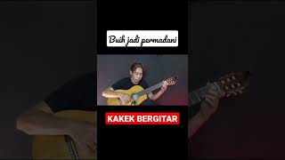 BUIH JADI PERMADANI - EXIST (kakek - Alip_Ba_Ta) COVER FINGERSTYLE - #PART 1 SKIL MASIH JOZ