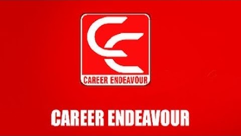 Career Endeavour - Joint CSIR UGC NET JRF Chemical Sciences Answer Key 2019