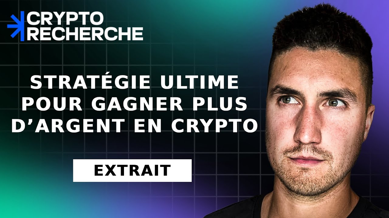 LA STRATÉGIE ultime pour gagner plus d’argent en Crypto @PaulCryptoformation