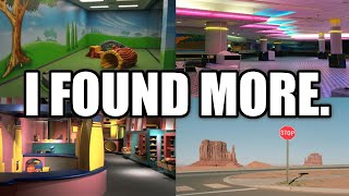 Finding the Locations of More Popular Liminal Spaces [Vol. 2 | Ft. Zeepsterd]